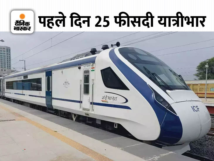 Jaipur Delhi Vande Bharat Vs Double Decker Express Schedule; Time Table