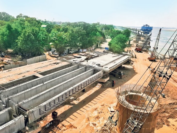 Ashok Rajpath JP Ganga Path will be connected to Gaighat in June, 2 lakh people will ...
