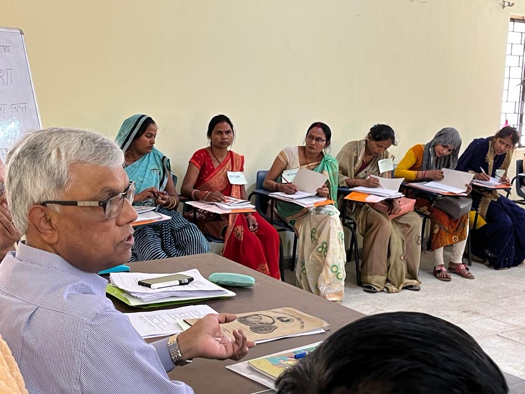 CMO Dr. Ajay Raja said: Asha is the backbone of health department ...