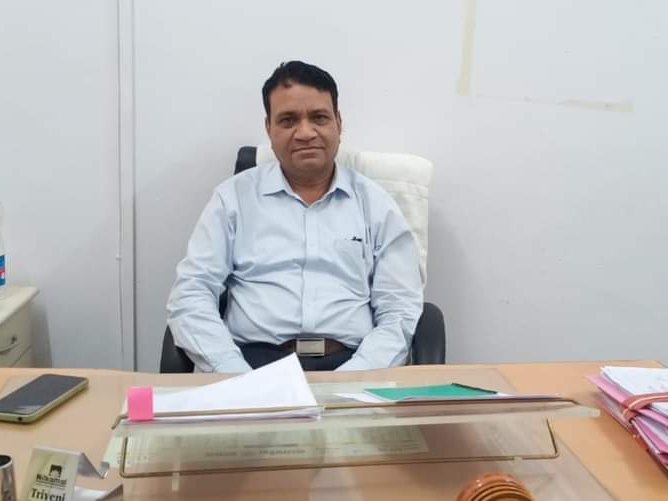 Additional Collector, Joint Collector and Deputy Collector took charge