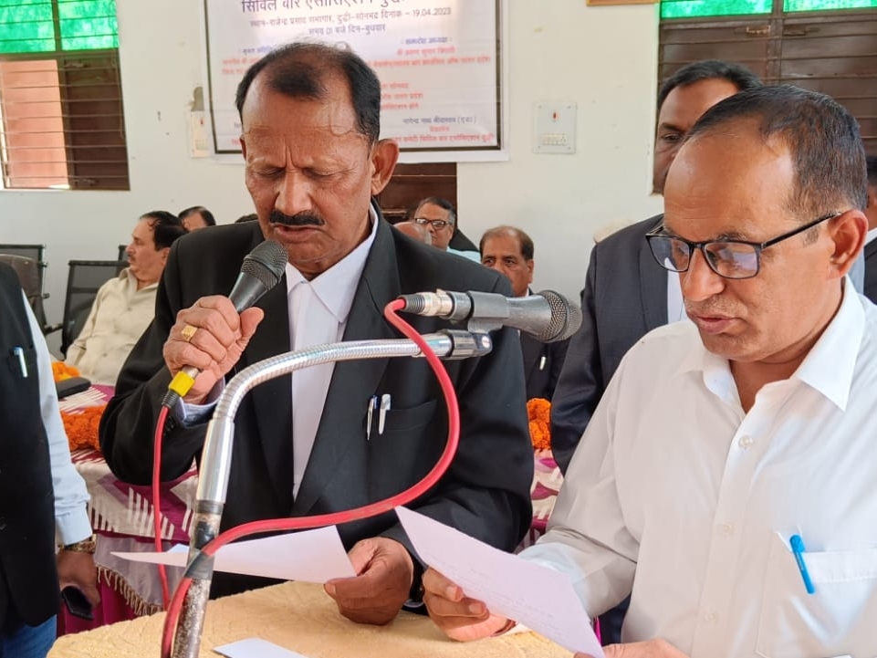 Judge Ashok Yadav said- Advocates are the pivot of law and order and ...
