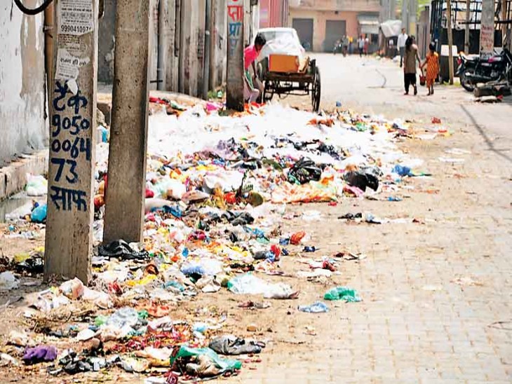 Garbage collection fee is zero from NDC portal, JBM will collect डबल