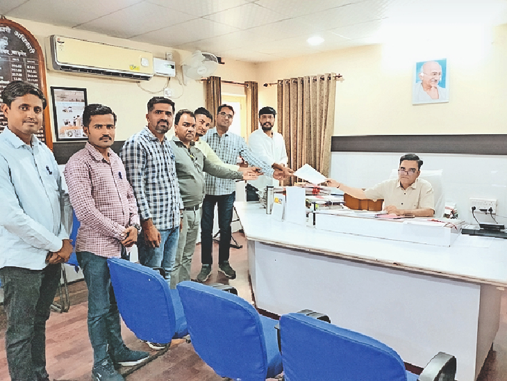 Village Development Officer will be on collective leave from tomorrow