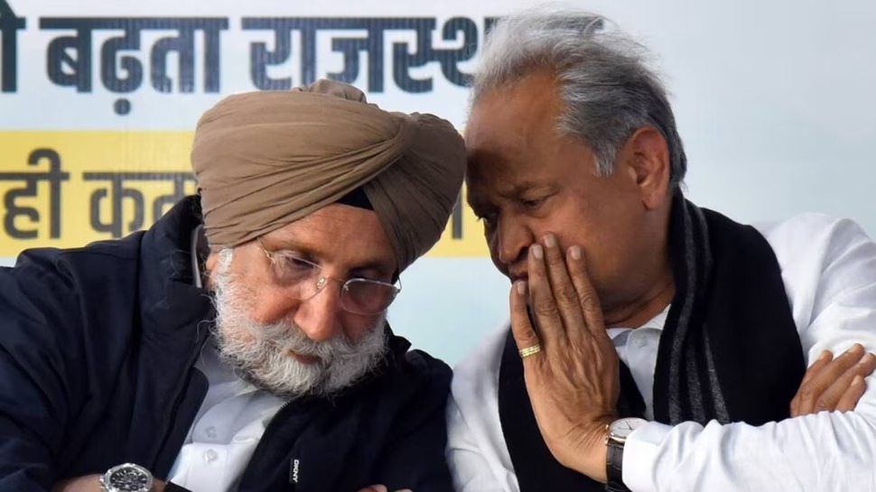 Rajasthan Congress MLA Seat Survey Results Analysis Ashok Gehlot