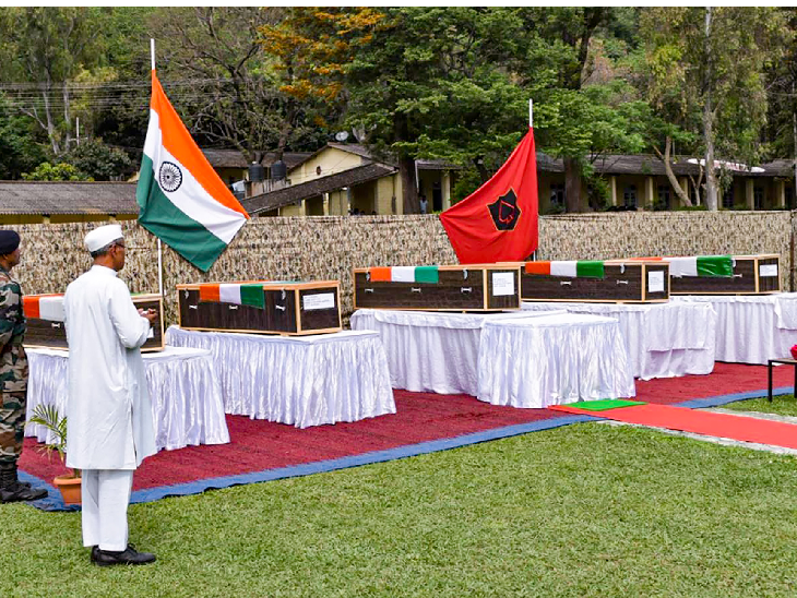 Jammu Kashmir Terror Attack Photos Update; 5 Soldiers Martyred Poonch