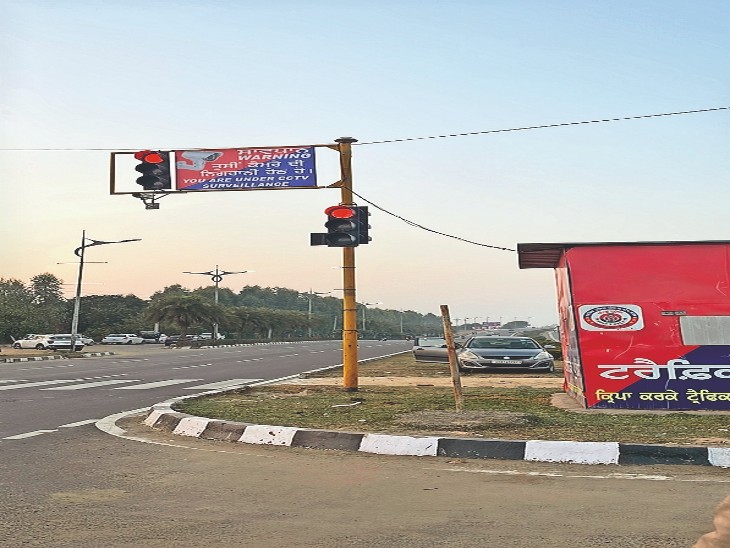 38 CCTV cameras installed in New Chandigarh to catch thieves, 12 yet to