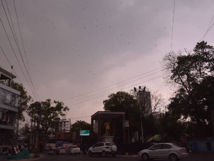 Chances of thunderstorms and rains for the next 72 hours, 3 degree rise