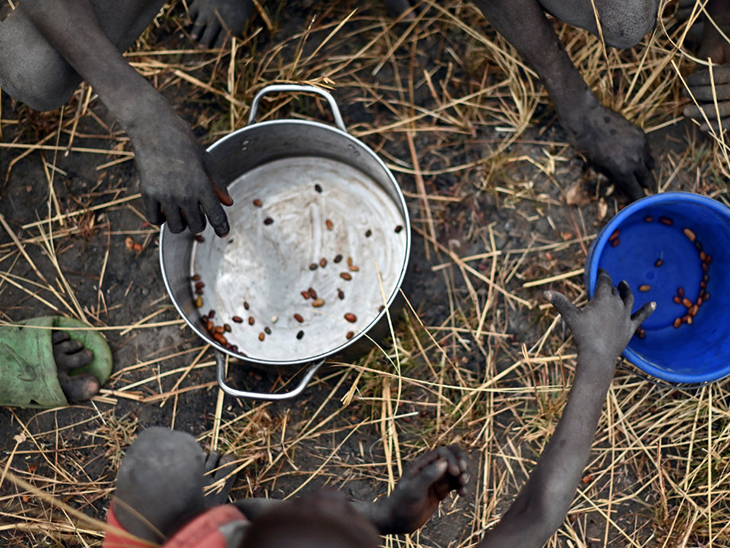 आंकड़ों के मुताबिक, 2021 में सूडान की जनसंख्या 45.6 मिलियन थी। इसमें से 15.8 मिलियन लोग फूड इनसिक्योरिटी का सामना कर रहे हैं।
