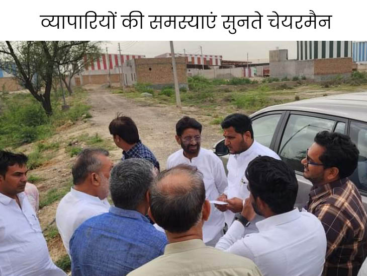 Fazilka News : Abohar News, PIDB Chairman Pradeep Chhabra Visited ...