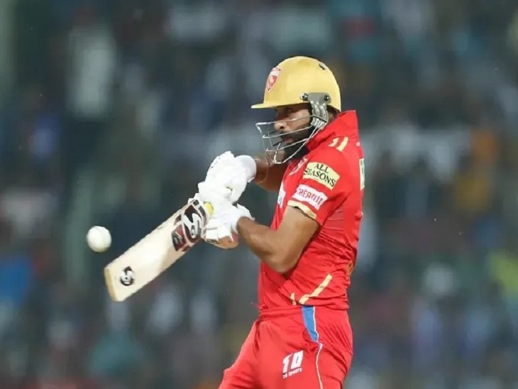 हरप्रीत के शॉट्स ने दर्शकों का ध्यान खींचा।