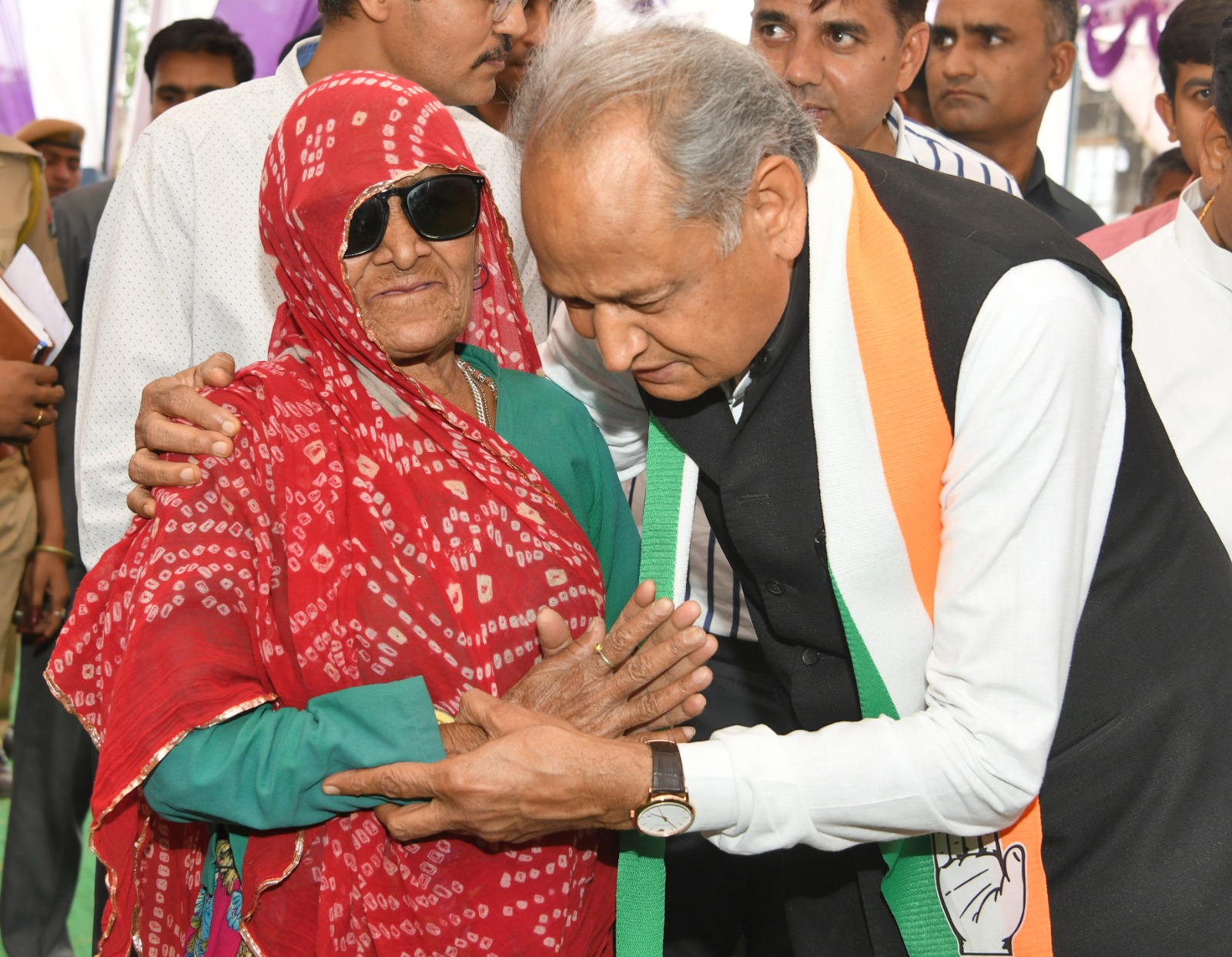 Ashok Gehlot Rajasthan CM On Ujjwala Gas Cylinder Yojana and Pension