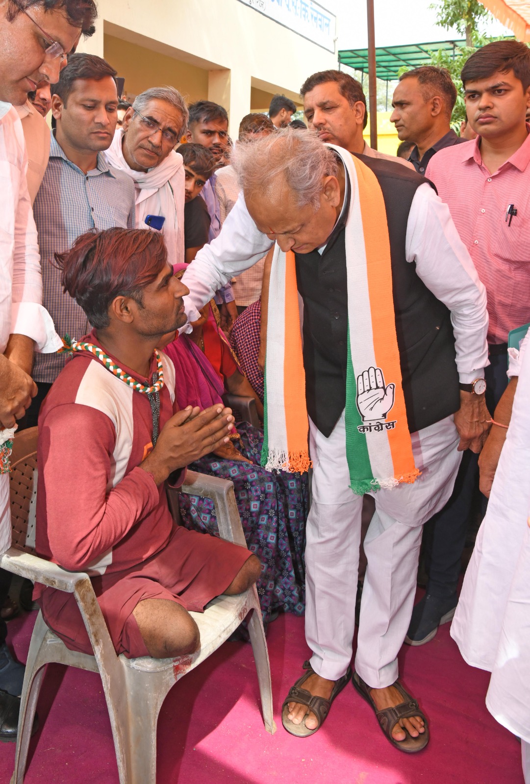 Ashok Gehlot Rajasthan CM On Ujjwala Gas Cylinder Yojana and Pension