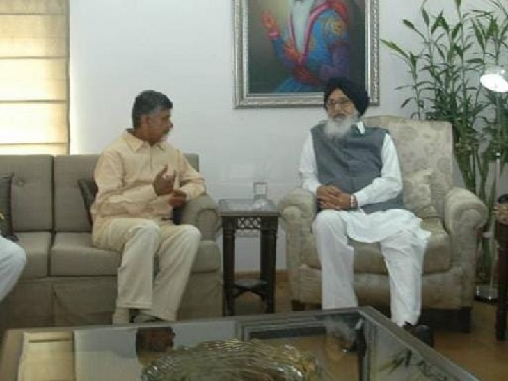 एन चंद्रबाबू नायडू ने पूर्व मुख्यमंत्री के साथ अपनी पुरानी तस्वीर भी शेयर की है