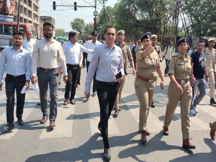 शहर के 35 किमी. रोड नेटवर्क को किया जाएगा व्यवस्थित।