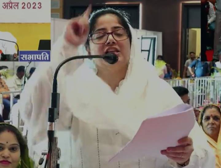 कांग्रेस पार्षद फौजिया शेख।