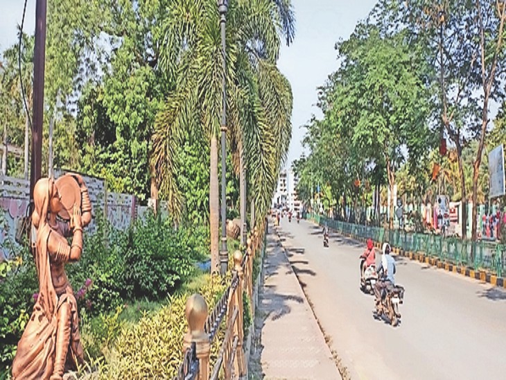 The corporation will again beautify the square-intersections, issued a ...
