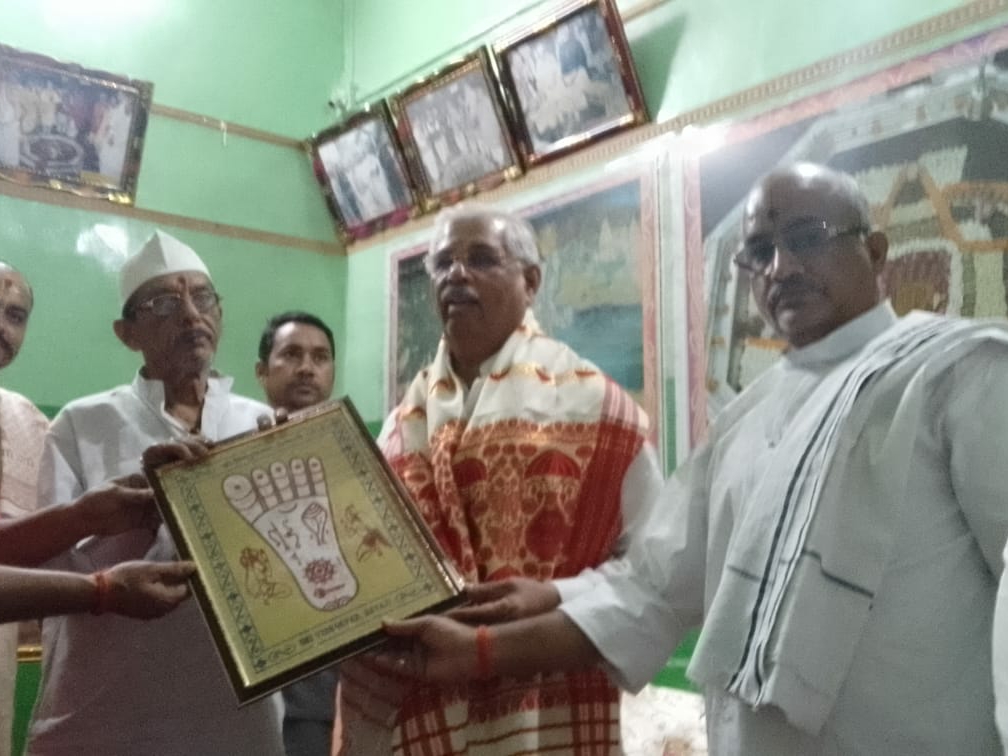 Panda Bachchu Lal Chaudhary completed the rituals, worshiped the ...