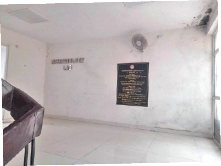 Built a 'special' food lab with 3 crores, but did not leave space for ...