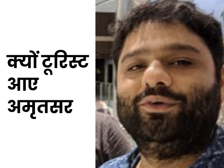 स्नैचरों का शिकार हुए कपिल राजवानी। - Dainik Bhaskar