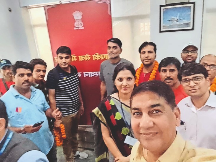 In the afternoon, half of the rain in Jhunjhunu fell by 2.50, the