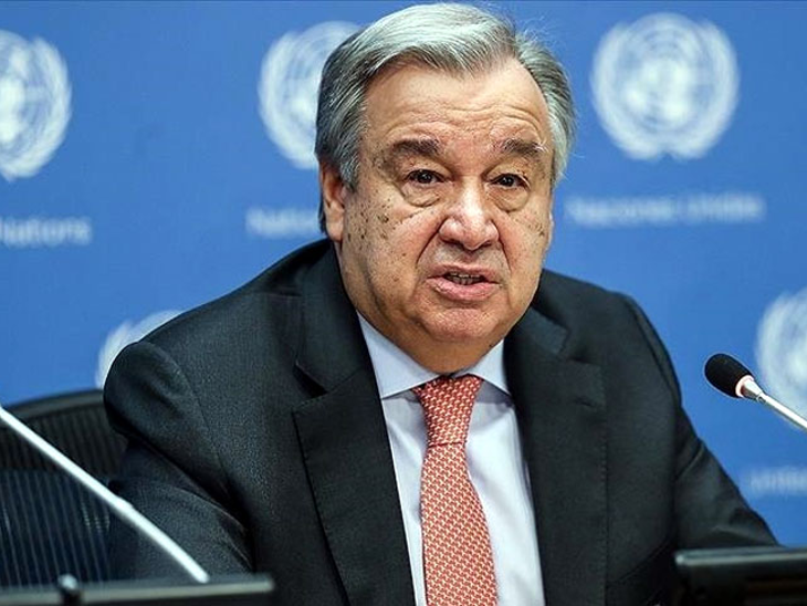 UN चीफ एंटोनियो गुटेरेस का कहना है कि मीटिंग का उद्देश्य अफगानिस्तान को लेकर इंटरनेशनल कम्युनिटी में एक आम समझ डेवलप करना है। (फाइल)