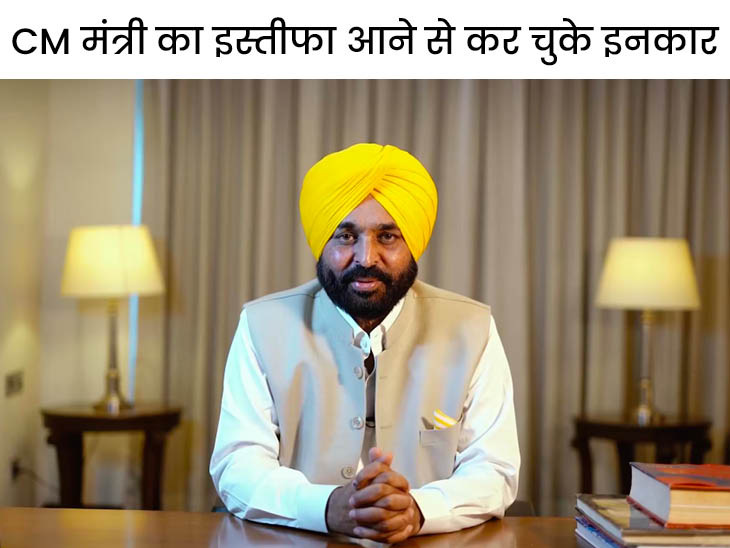 CM पंजाब भगवंत मान की फाइल फोटो। - Dainik Bhaskar