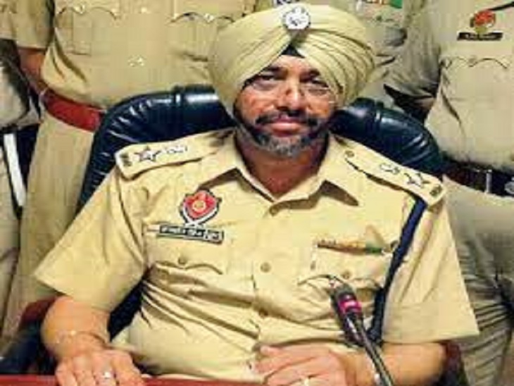 बर्खास्त AIG राजजीत सिंह की फाइल फोटो।