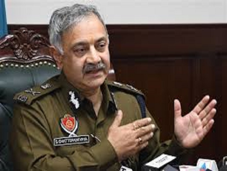 तत्कालीन DGP सिद्धार्थ चट्‌टोपाध्याय की फाइल फोटो।