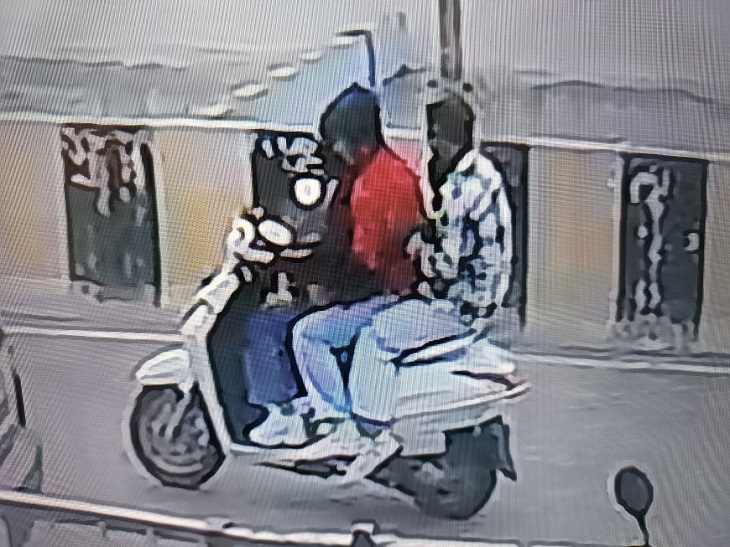 सीसीटीवी में कैद हुए बच्चा चोर गिरोह के सदस्य