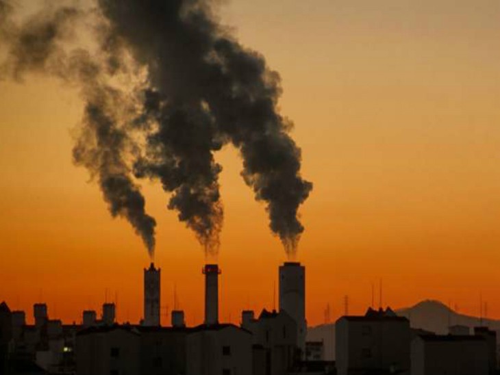 जहरीली गैस - Dainik Bhaskar