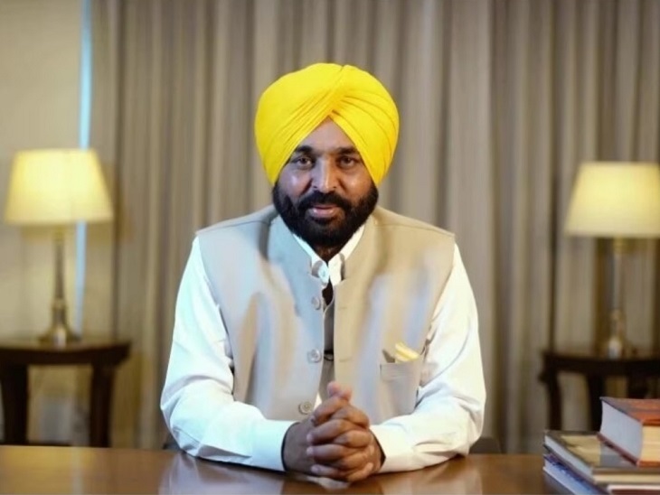 CM पंजाब भगवंत मान की फाइल फोटो।