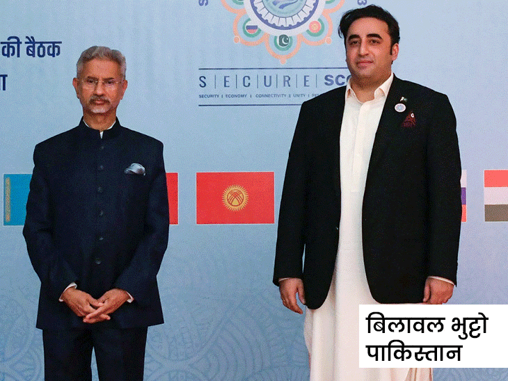 SCO की बैठक में एस जयशंकर ने सभी विदेश मंत्रियों का हाथ जोड़कर स्वागत किया।