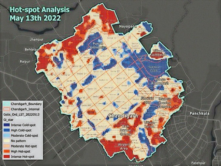 हॉट स्पॉट एनालिसिस 13 मई 2022 - Dainik Bhaskar