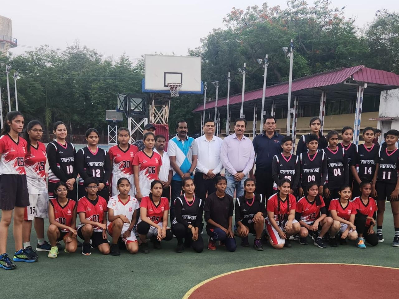 Varanasi winner and Bareka runnerup in both boys and girls categories