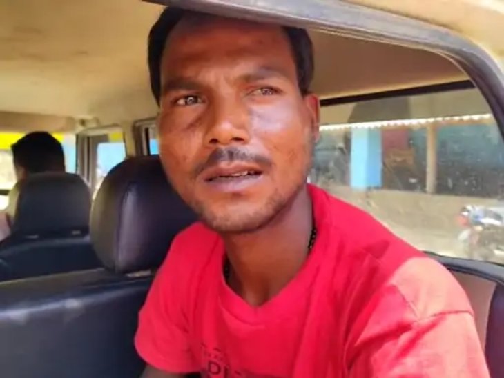 पड़ोसी सत्यप्रकाश कोरवा, जिसने अपनी पत्नी की हत्या कर दी।