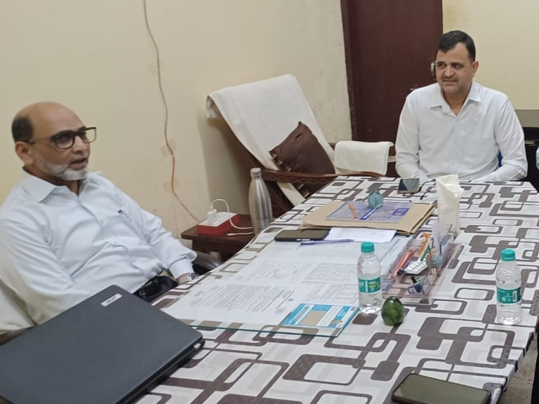 Additional District Judge held a meeting, gave several guidelines to