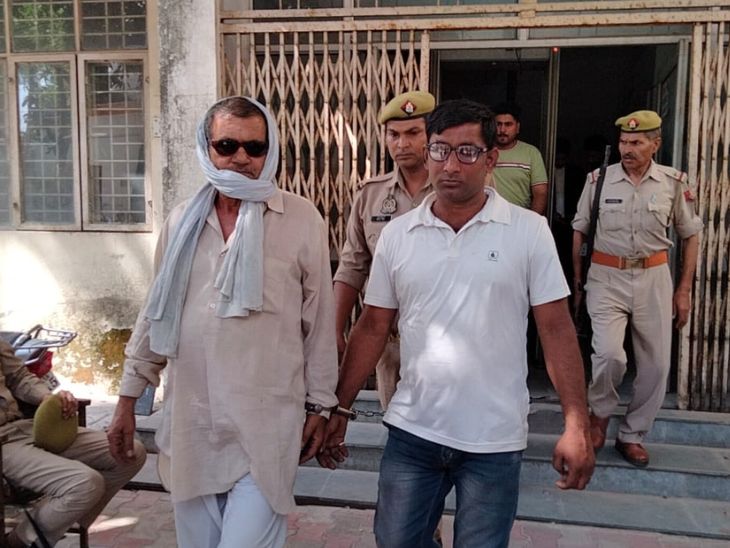 ये आरोपी महेश वीर और सिकंदर हैं, जो अपने ऊपर लगे आरोपों को गलत बता रहे हैं।