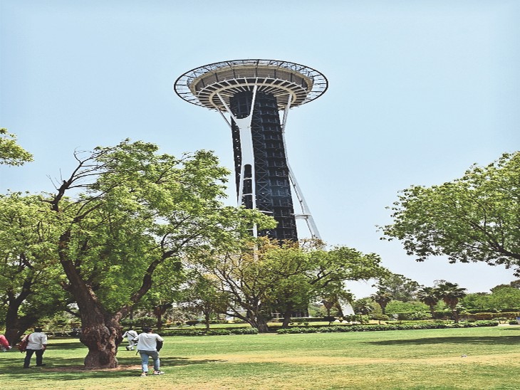 Jindal Tower opened after three years, time from 4 to 7 in the evening