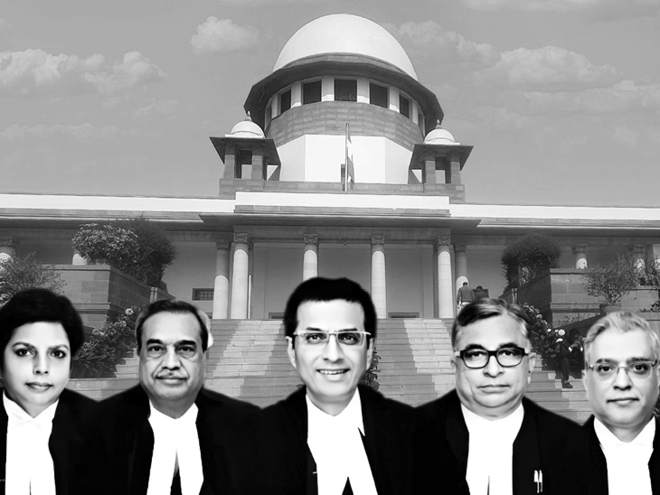 सुप्रीम कोर्ट की 5 जजों वाली बेंच ने कहा- पब्लिक ऑर्डर, पुलिस और जमीन छोड़कर उपराज्यपाल सभी मामलों में दिल्ली सरकार की सलाह पर ही काम करेंगे।