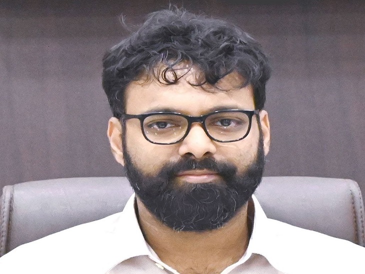 भिलाई नगर निगम आयुक्त रोहित व्यास - Dainik Bhaskar