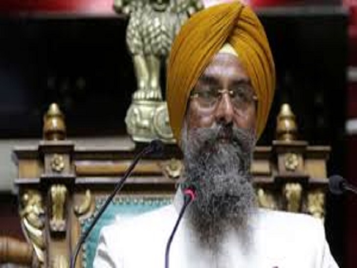 पंजाब विधानसभा के स्पीकर कुलतार सिंह संधवां की फाइल फोटो। - Dainik Bhaskar