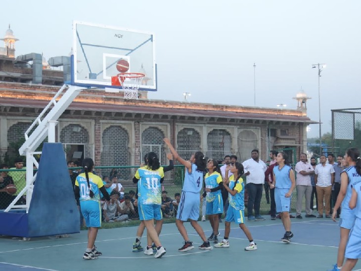 शिक्षा के बाद स्पोर्ट्स में पहचान बना रहा कोटा, बास्केटबॉल यूथ