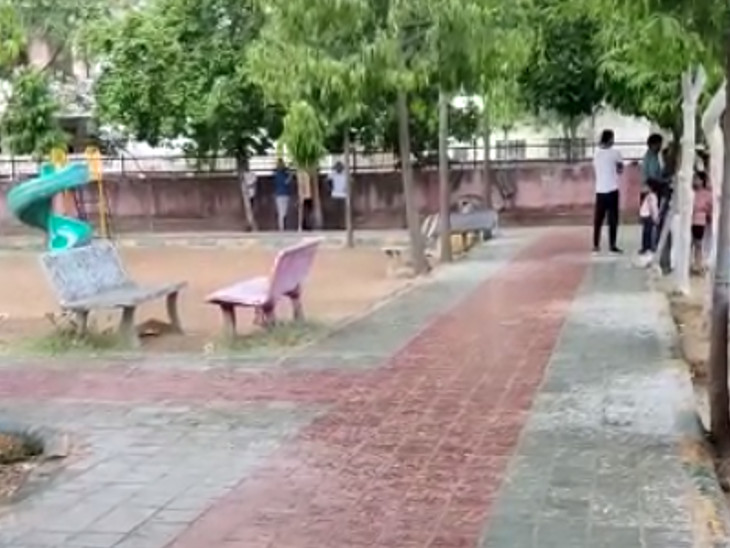 जयपुर में रविवार सुबह बारिश हुई। इस दौरान लोगों को गर्मी से राहत मिली।