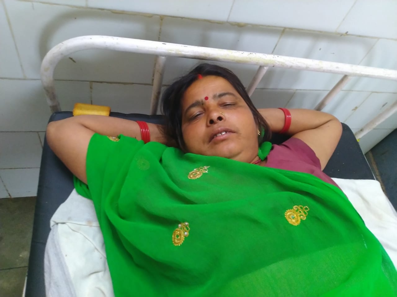 3 people went to pluck Tendupatta in Kolua's Naugawan forest, injuries ...