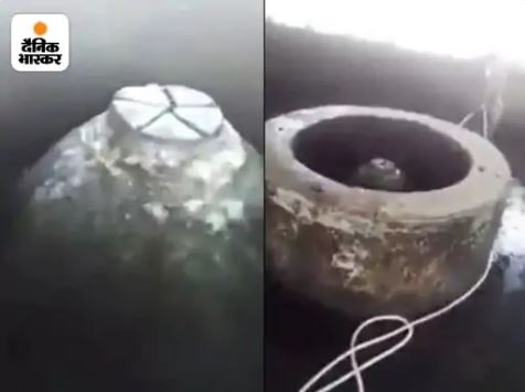 वाराणसी ज्ञानवापी परिसर में एक साल पहले मिली थी शिवलिंगनुमा आकृति। अब इसकी कार्बन डेटिंग होनी है।