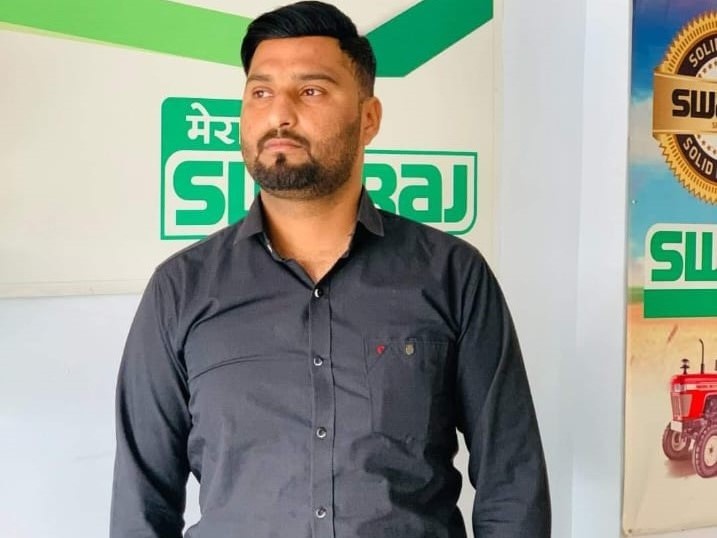 जितेंद्र उर्फ जीतू सरदार। बुधवार सुबह NIA की टीम जितेंद्र के घर पहुंची और उसे एंडोरी थाने लेकर आई। यहां पूछताछ कर उसे छोड़ दिया।