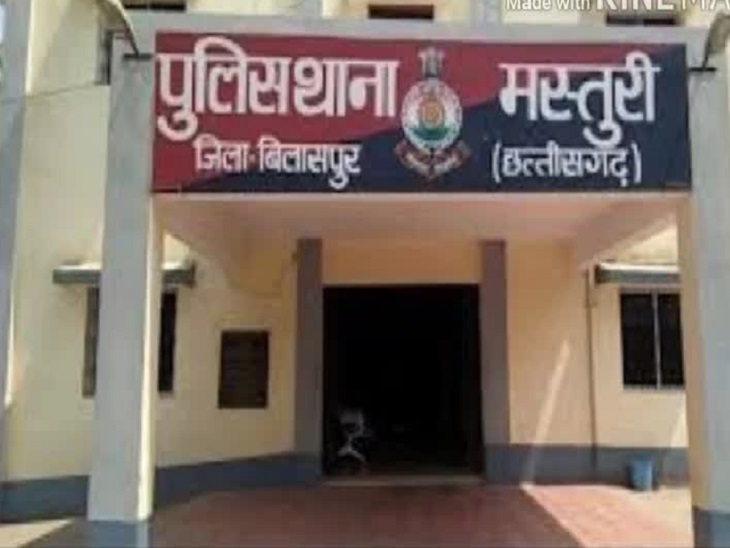 मस्तूरी थाना क्षेत्र के जयरामनगर के पास बाइकर्स लुटेरों ने प्रदर्शन को दिया अंजाम।