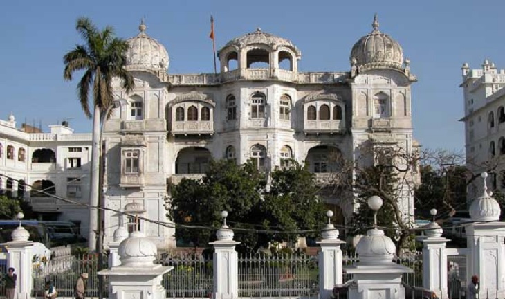 तेजा सिंह समुंद्री हॉल, जहां SGPC की मीटिंग होनी है।