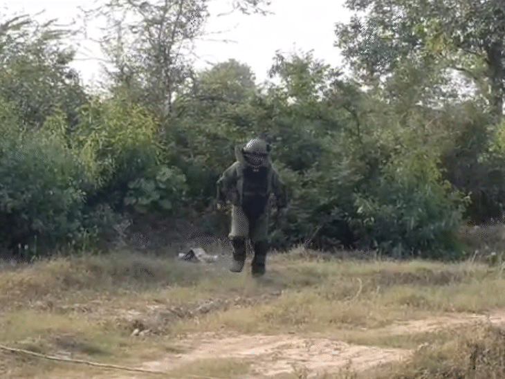 सुरक्षा एजेंसियों ने स्थिति का लिया था जायजा।