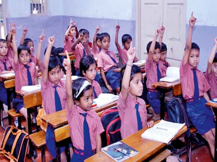 Only 1900 children were able to take admission in 2268 seats, 17 seats